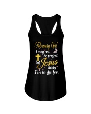 February Girl-D Ladies Flowy Tank thumbnail