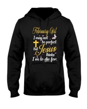 February Girl-D Hooded Sweatshirt thumbnail