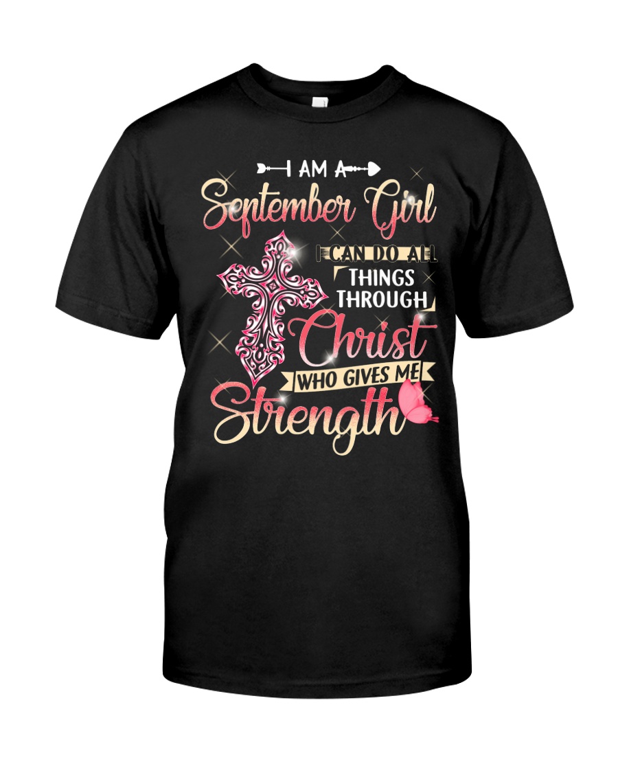 SEPTEMBER GIRL Classic T-Shirt
