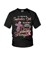 SEPTEMBER GIRL Youth T-Shirt thumbnail