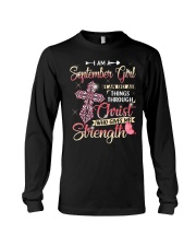 SEPTEMBER GIRL Long Sleeve Tee thumbnail