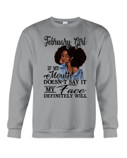 FEBRUARY GIRL Crewneck Sweatshirt tile