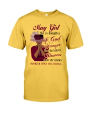 May Girl God Classic T-Shirt front
