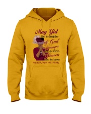 May Girl God Hooded Sweatshirt thumbnail