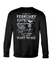 H- FEBRUARY MAN Crewneck Sweatshirt tile