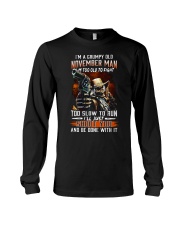 I'm Grumpy Old Man Long Sleeve Tee thumbnail