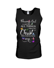 February Girl LHA Unisex Tank tile