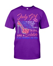 JULY GIRL Classic T-Shirt tile