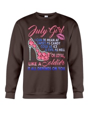JULY GIRL Crewneck Sweatshirt tile