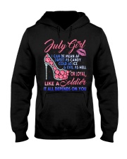 JULY GIRL Hooded Sweatshirt tile