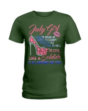 JULY GIRL Ladies T-Shirt tile