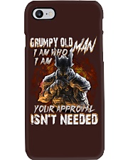 GRUMPY OLD MAN Phone Case thumbnail