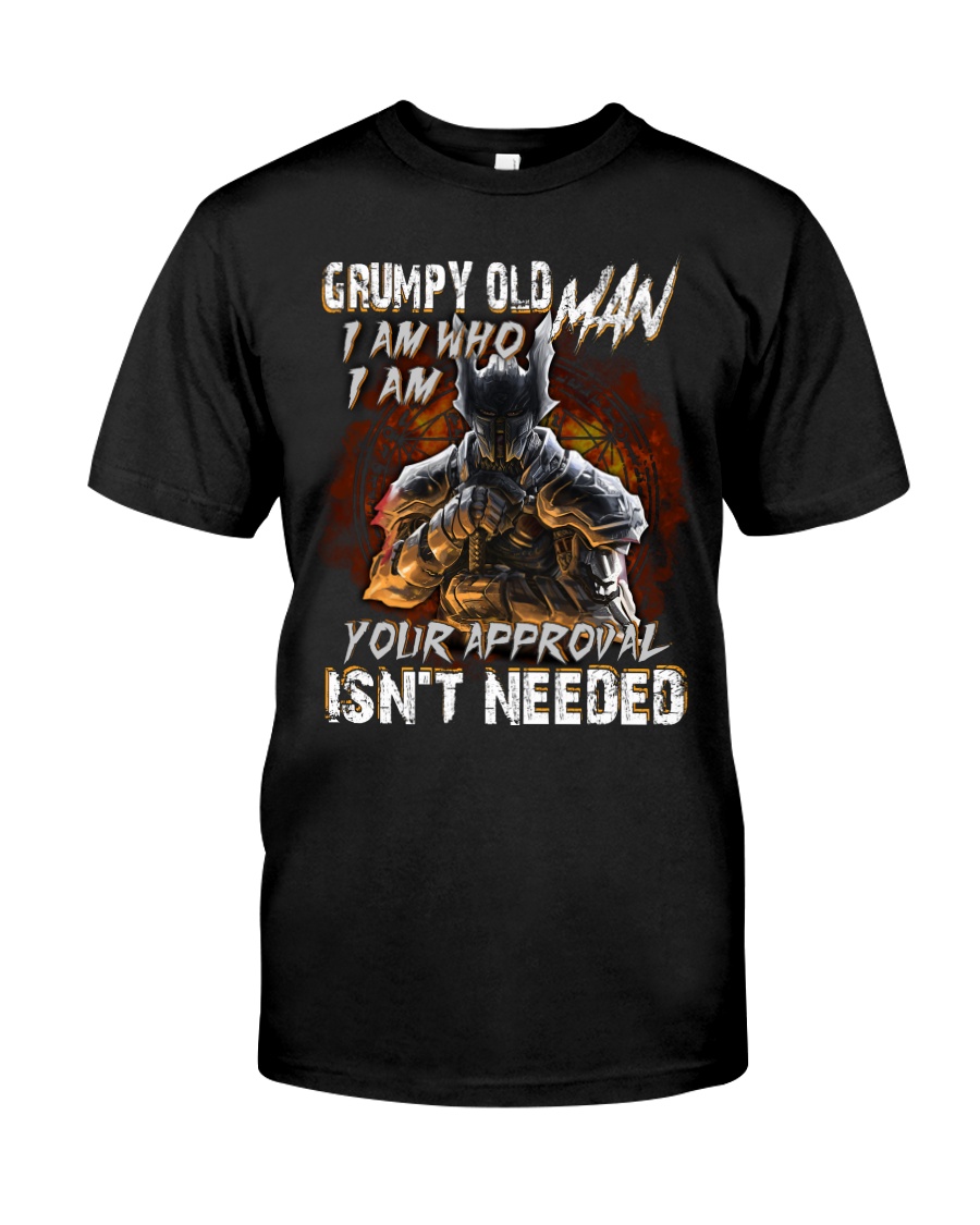 GRUMPY OLD MAN Classic T-Shirt