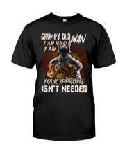 GRUMPY OLD MAN Premium Fit Mens Tee thumbnail