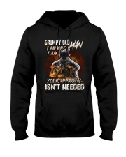 GRUMPY OLD MAN Hooded Sweatshirt thumbnail