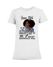 SPECIAL EDITION- D Premium Fit Ladies Tee tile