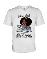 SPECIAL EDITION- D V-Neck T-Shirt tile