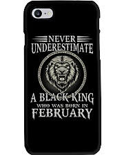 H - FEBRUARY MAN Phone Case tile