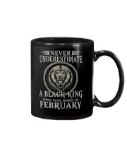 H - FEBRUARY MAN Mug tile