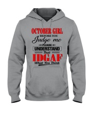 H - OCTOBER GIRL Hooded Sweatshirt tile