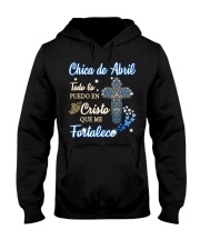 CHICA DE ABRIL Hooded Sweatshirt thumbnail