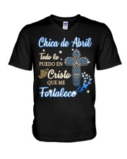 CHICA DE ABRIL V-Neck T-Shirt thumbnail