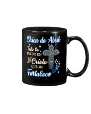 CHICA DE ABRIL Mug thumbnail