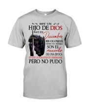 CHICO DE DICIEMBRE Classic T-Shirt front