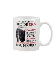 CHICO DE DICIEMBRE Mug tile
