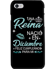 Diciembre Reina Phone Case thumbnail