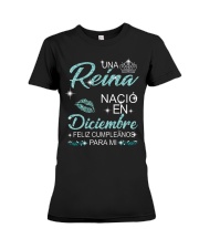 Diciembre Reina Premium Fit Ladies Tee thumbnail
