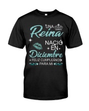 Diciembre Reina Classic T-Shirt thumbnail