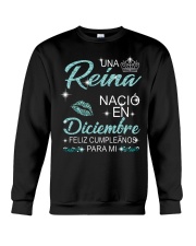 Diciembre Reina Crewneck Sweatshirt thumbnail