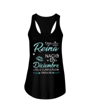 Diciembre Reina Ladies Flowy Tank thumbnail