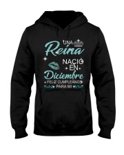 Diciembre Reina Hooded Sweatshirt thumbnail