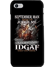 SEPTEMBER MAN LHA Phone Case tile