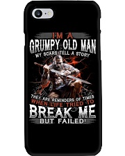 GRUMPY OLD MAN Phone Case thumbnail