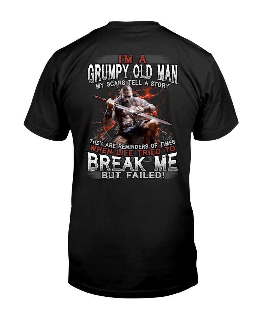 GRUMPY OLD MAN Classic T-Shirt