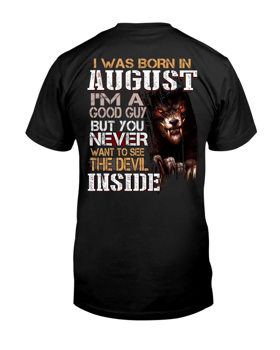 AUGUST MAN Classic T-Shirt