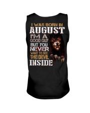 AUGUST MAN Unisex Tank thumbnail