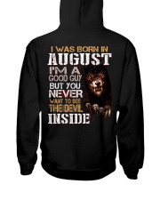 AUGUST MAN Hooded Sweatshirt thumbnail