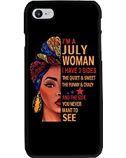 H- JULY WOMAN Phone Case thumbnail