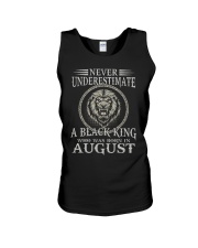 H - AUGUST MAN Unisex Tank tile