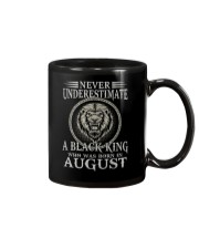 H - AUGUST MAN Mug tile