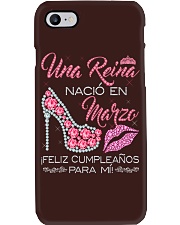 REINA DE MARZO Phone Case thumbnail