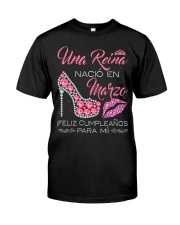 REINA DE MARZO Classic T-Shirt thumbnail