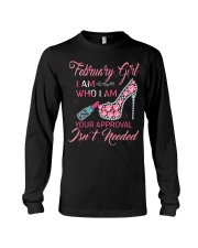 FEBRUARY GIRL Long Sleeve Tee thumbnail