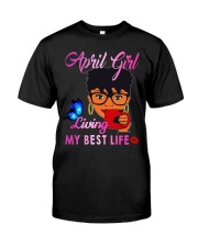 APRIL GIRL Classic T-Shirt thumbnail