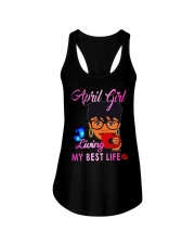 APRIL GIRL Ladies Flowy Tank thumbnail