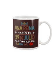 29 de julio Mug thumbnail